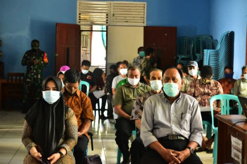 Musyawarah Tudang Sipulung di Kecamatan Watang Pulu, Camat Jabarkan Evaluasi Peningkatan Produksi Pertanian