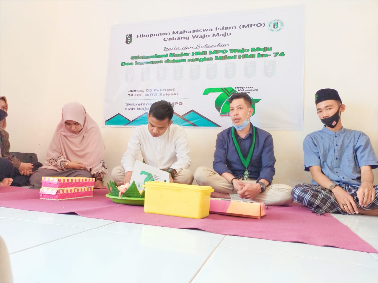 Milad HMI ke-74 Tahun, Dorong Kualitas Pendidikan yang Lebih Baik