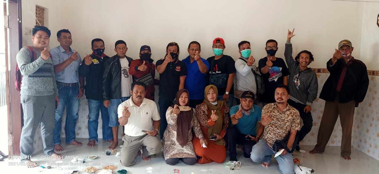 Jalin Silaturrahmi, Tiga Elemen Satukan Barisan Lewat Group Sumekar Bersatu