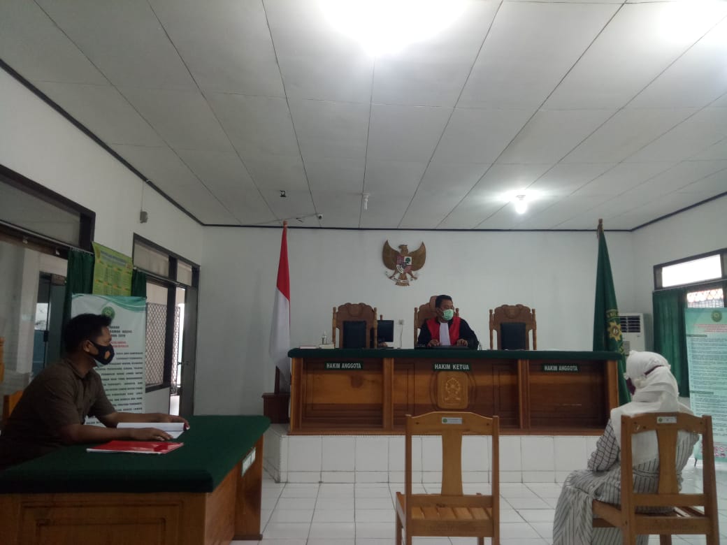 Kasus Dilanjut, 6 Warga Toili Jalani Sidang Tipiring