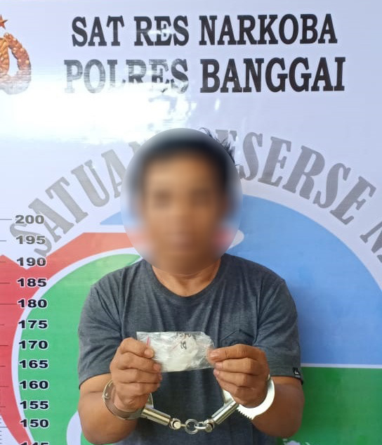 Warga Kompo Luwuk Selatan Ini Ditangkap Gegara Simpan Barang Haram Ini