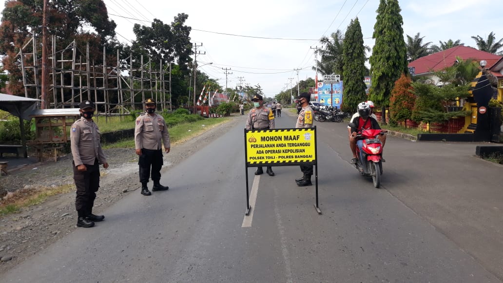 Kepolisian Sektor Toili Banggai Intensifkan KRYD