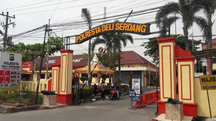 Polresta Deli Serdang Raih Peringkat Pertama Ops Antik Toba Sejajaran Poldasu