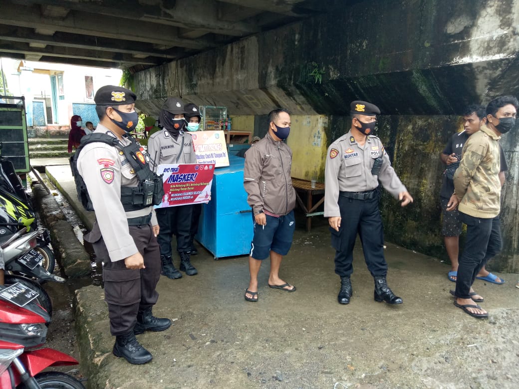 Polres Pangkep Gencar Melaksanakan Ops Yustisi