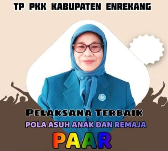 TP-PKK Enrekang Terbaik Nasional Lomba 10 Program Pokok PKK