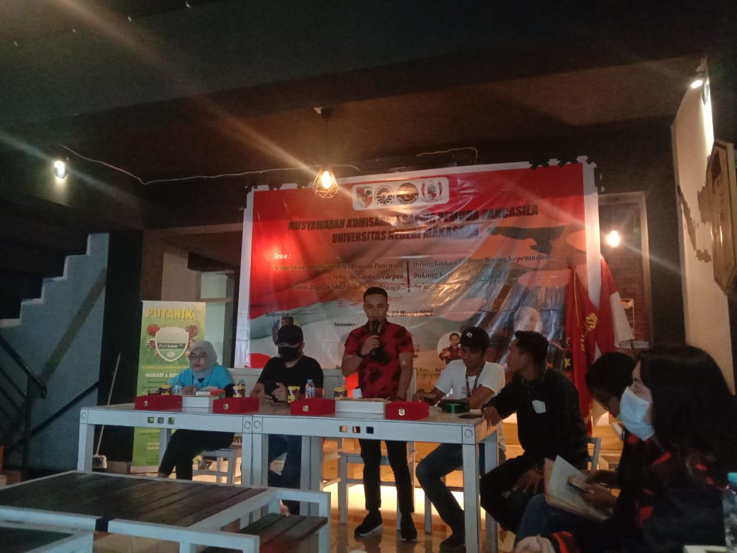 SAPMA PP UNM Mendukung Program Vaksinasi di Kota Makassar