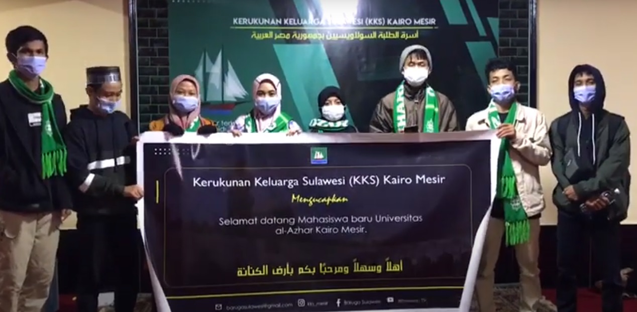 Lanjutkan Pendidikan, Santri Asal Soppeng Tiba di Mesir