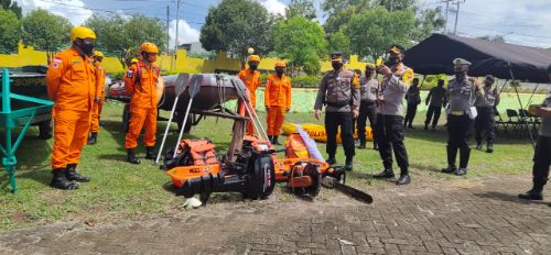 Cek Kesiapan Penanggulangan Bencana, Tim Supervisi Biro Ops Polda Sulsel Gelar Kunjungan di Polres Soppeng