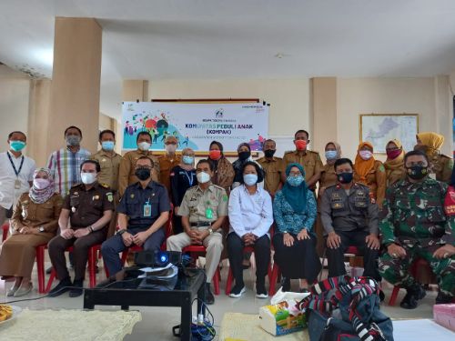 Balai Anak Toddopuli Makassar Sosialisasi Program KOMPAK di Kecamatan Baranti Sidrap