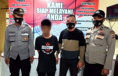 Ganggu Kamtibmas, Pemuda Ini Untuk Sementara Diprodeokan di Batui