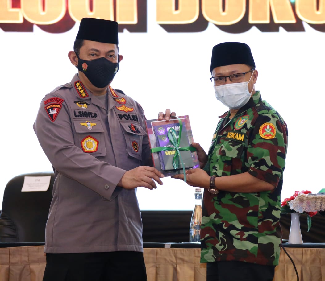 Kapolri Ajak Pemuda Muhammadiyah Bangun Ketahanan Nasional 