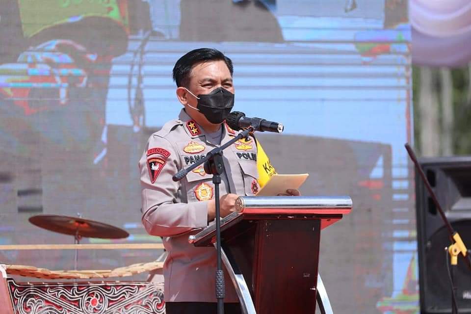 Kapolda Sumut Hadiri Launching Polri TV dan Radio