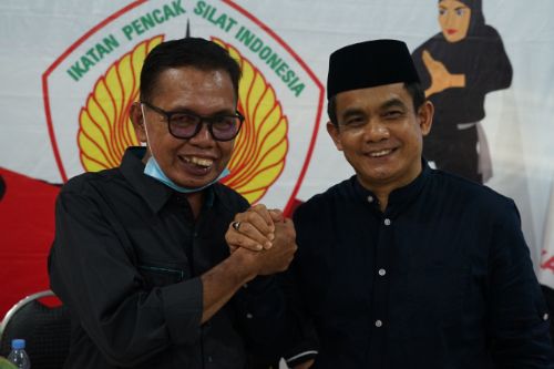 Resmi, Sudirman Bungi Pimpin IPSI Sidrap 2021-2025