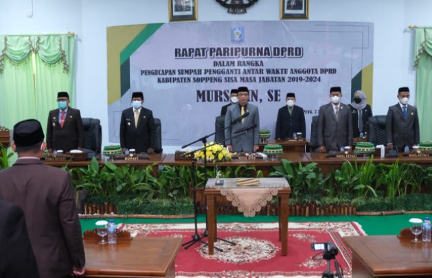 PAW Anggota DPRD, Bupati : Mari Saling Mengisi Wujudkan Visi Misi Pemerintah