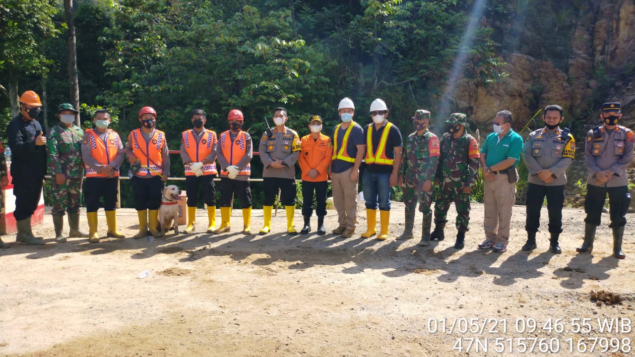 Tim Gabungan Fokus Cari Korban Longsor di Tapanuli Selatan