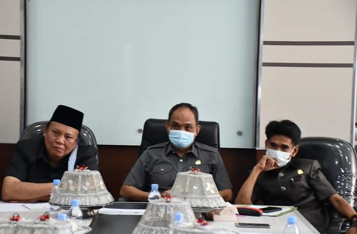 Hari Pertama Ngantor, DPRD Pinrang Langsung Gelar Rapim