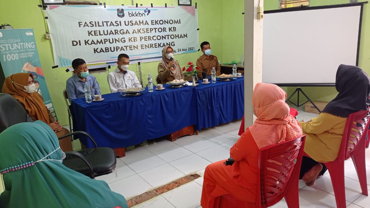 Disdalduk-KB Enrekang Gelar Pelatihan Usaha untuk Keluarga Akseptor KB