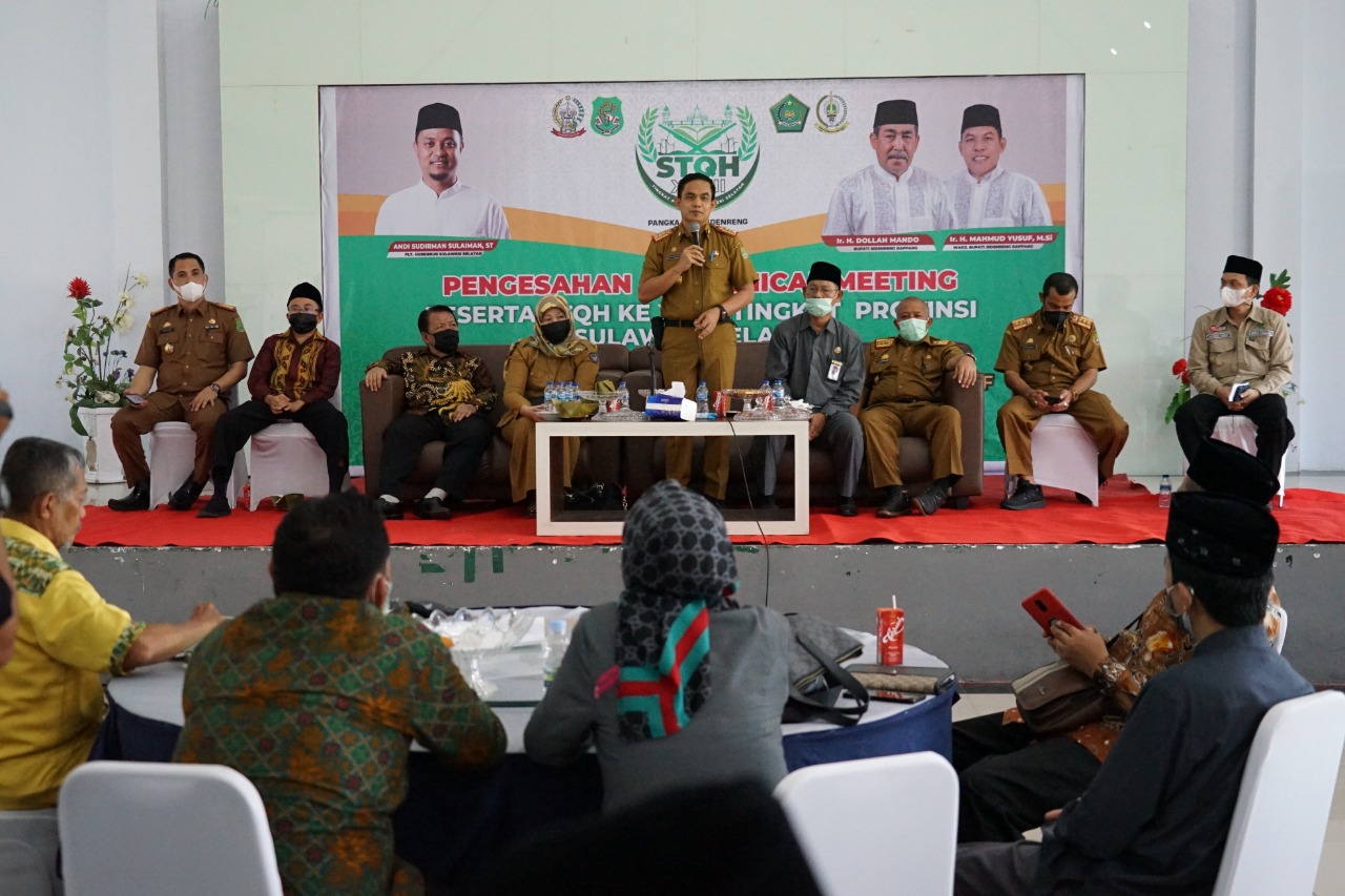 Perwakilan Kafilah Kabupaten/Kota Ikuti Technical Meeting STQH ke-32