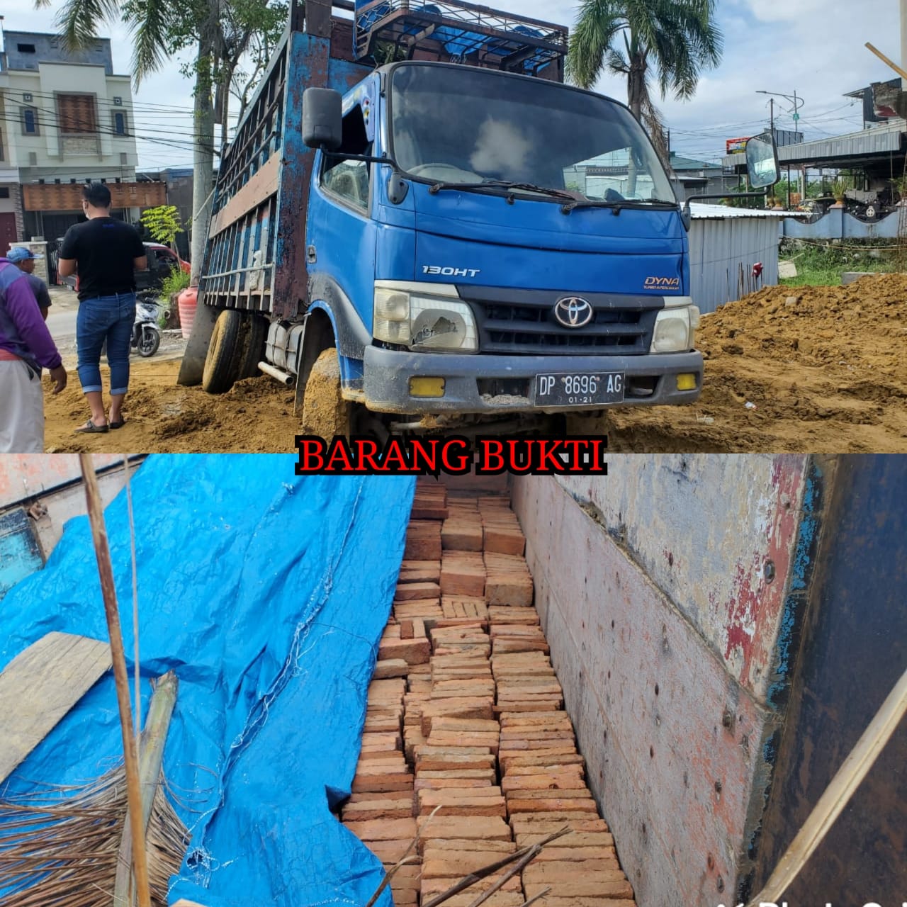 Dua Spesialis Curi Bahan Bangunan Dicokok Resmob Polres Sidrap