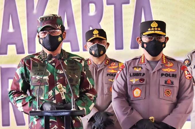 Panglima dan Kapolri Beri Arahan Khusus pada Anggota TNI-Polri yang Bertugas di Papua