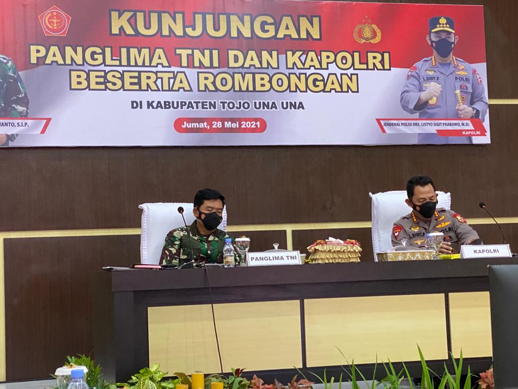 Motivasi Satgas Madago Raya, Panglima TNI dan Kapolri Pastikan Negara Takkan Kalah dari Teroris