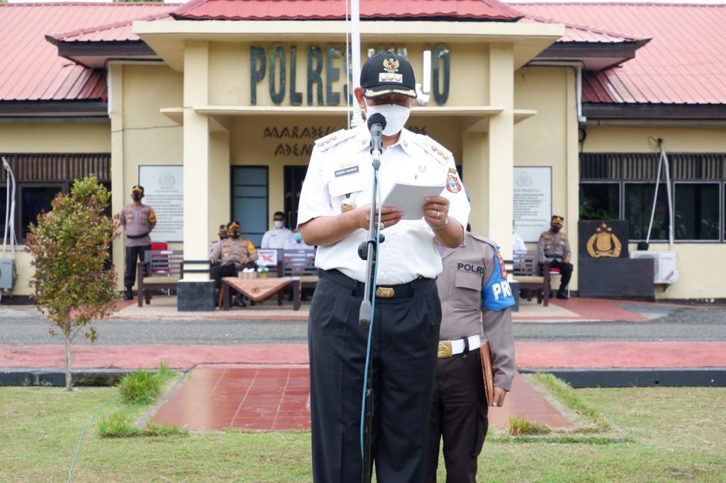 Kapolres Wajo Tegaskan Pelarangan Mudik