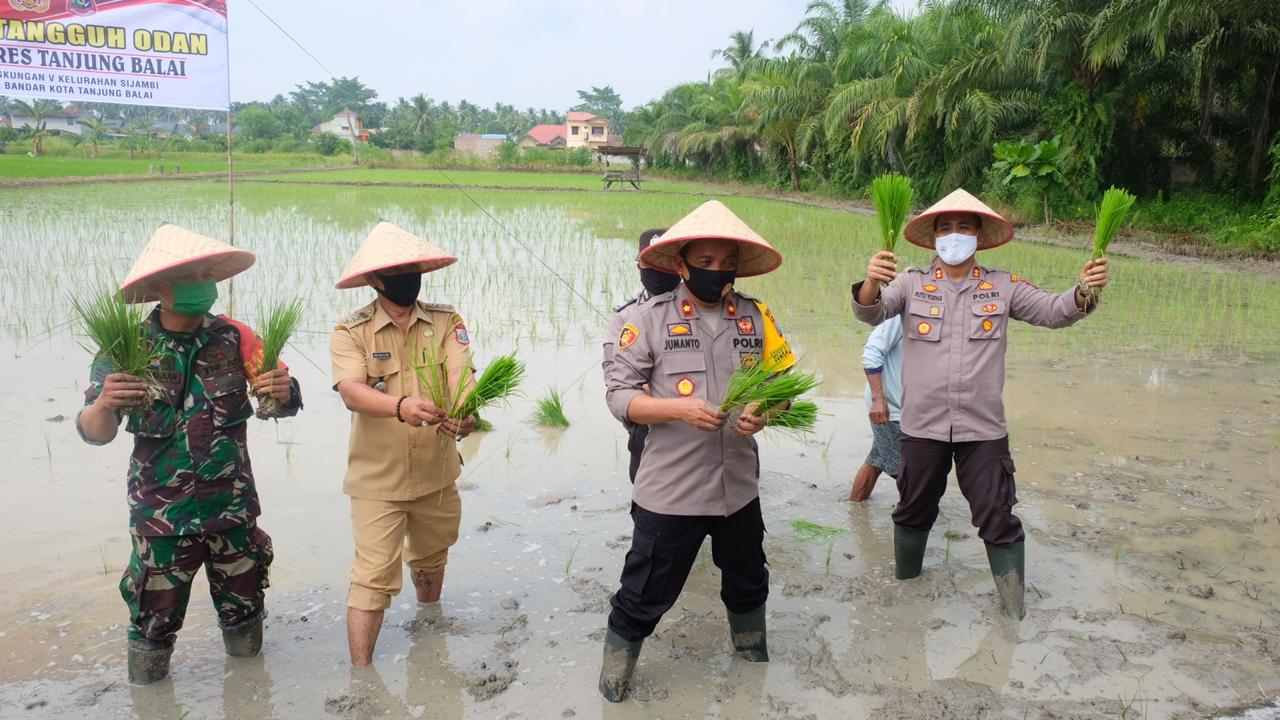 Upaya Polres Tanjung Balai dalam Mengendalikan Penyebaran Covid-19 di Kota Tanjung Balai