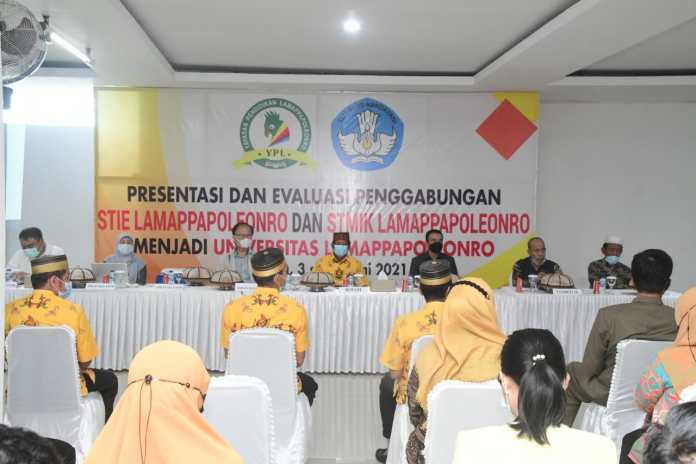 Nama Raja Lamappapoleonro Bakal Jadi Nama Universitas di Soppeng