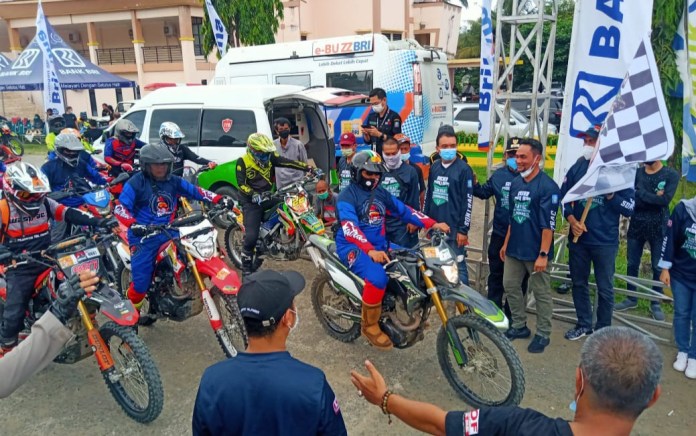 Rider Adventure Seri V Disiapkan Bus Swab Antigen