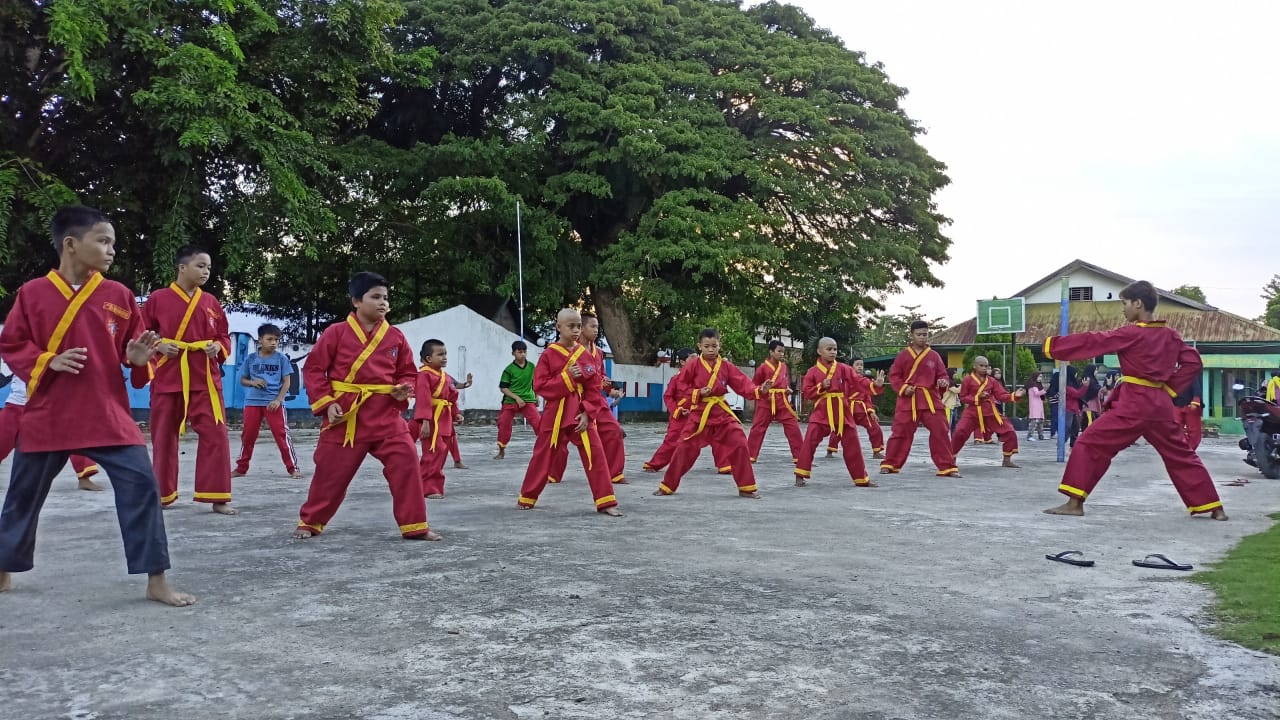 MBS Rappang Giatkan Pelatihan Tapak Suci Muhammadiyah