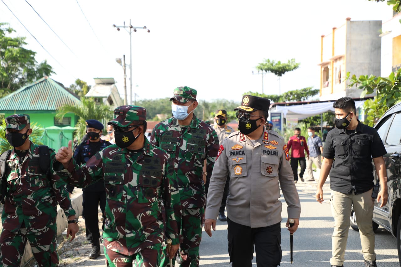 Jaga Kondusifitas, Kapoldasu dan Pangdam I/BB Ucapkan Terima Kasih PSU Labuhanbatu