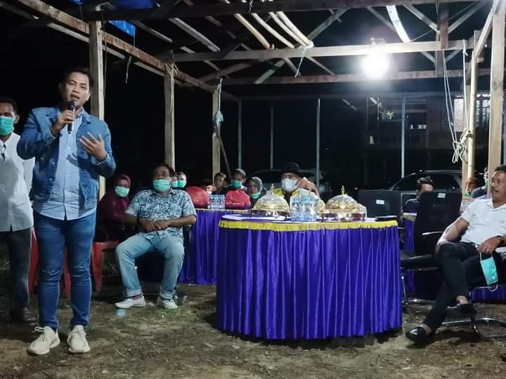 Bupati Hadiri Pembukaan Turnamen Gasing Sahabat Muda Mitra Fakhrudin Cup