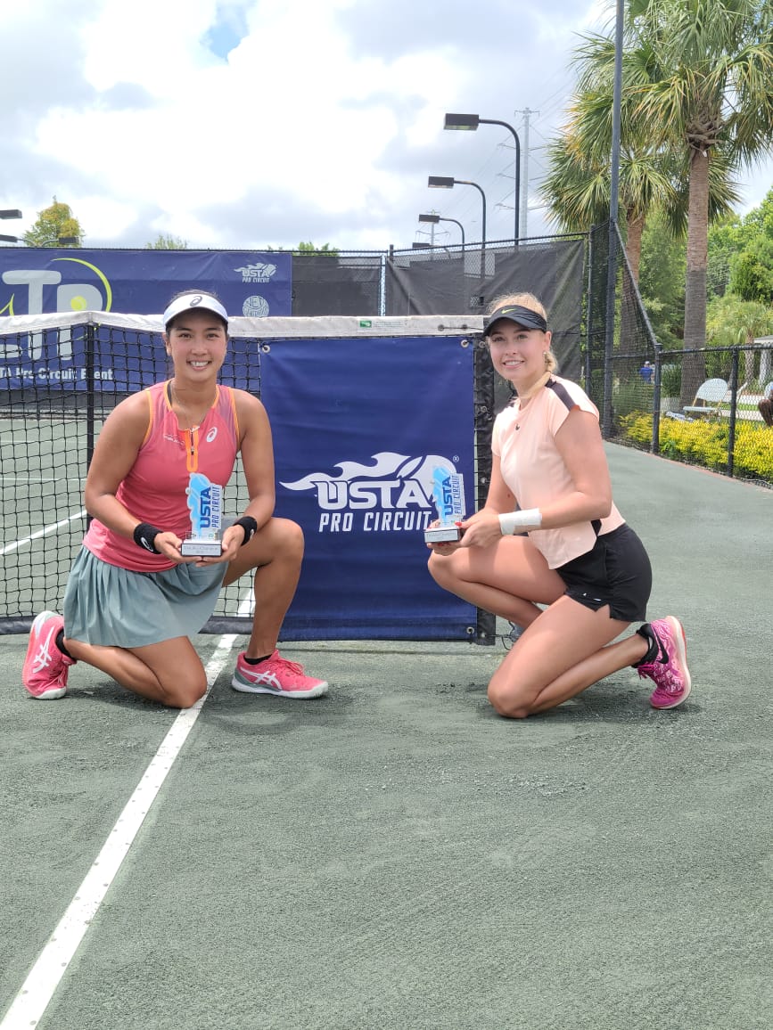 Aldila Sutjiadi Harumkan Indonesia, Juara Di Turnamen World Tennis Tour W60