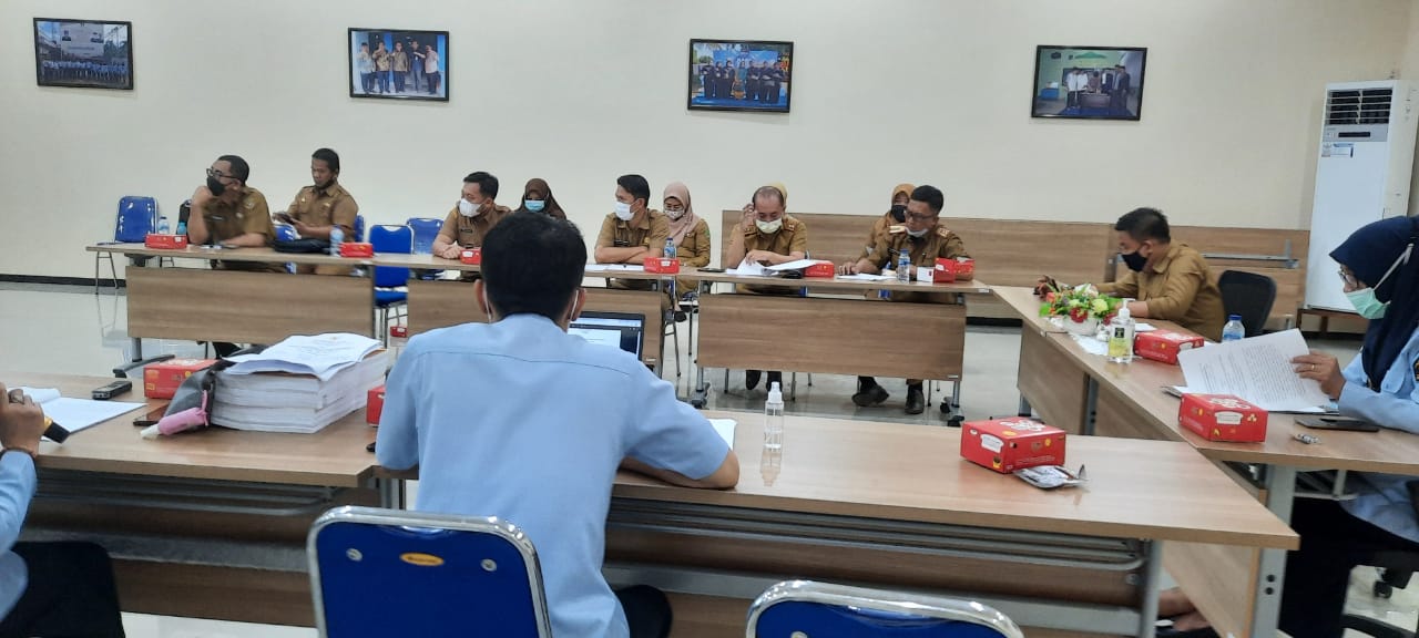 Bawa Misi Dua Ranperda, Tim Legislasi Pemkab Sidrap Bertandang ke Kanwil Hukum dan HAM Sulsel