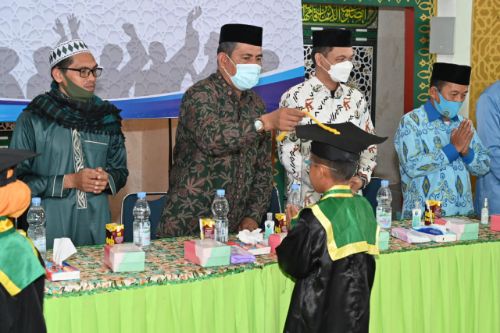 Pemkab Sidrap Apresiasi BKPRMI Cetak Santri Penghafal Al-Quran