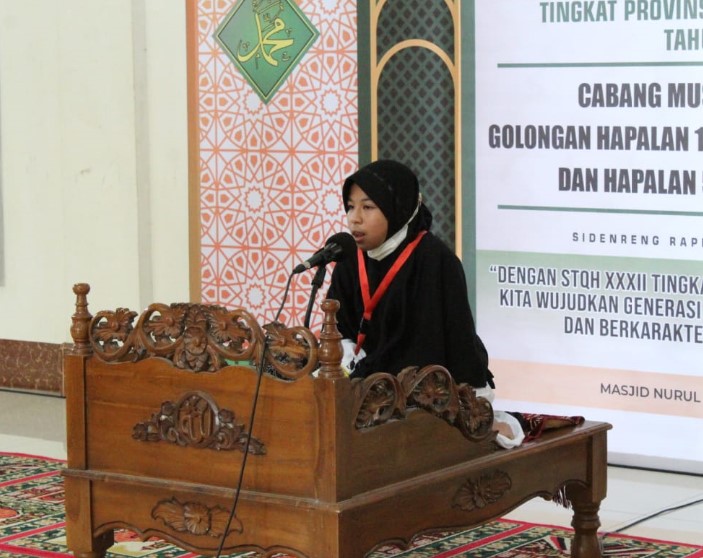 Kafilah Soppeng Mulai Bertanding di STQH Tingkat Provinsi