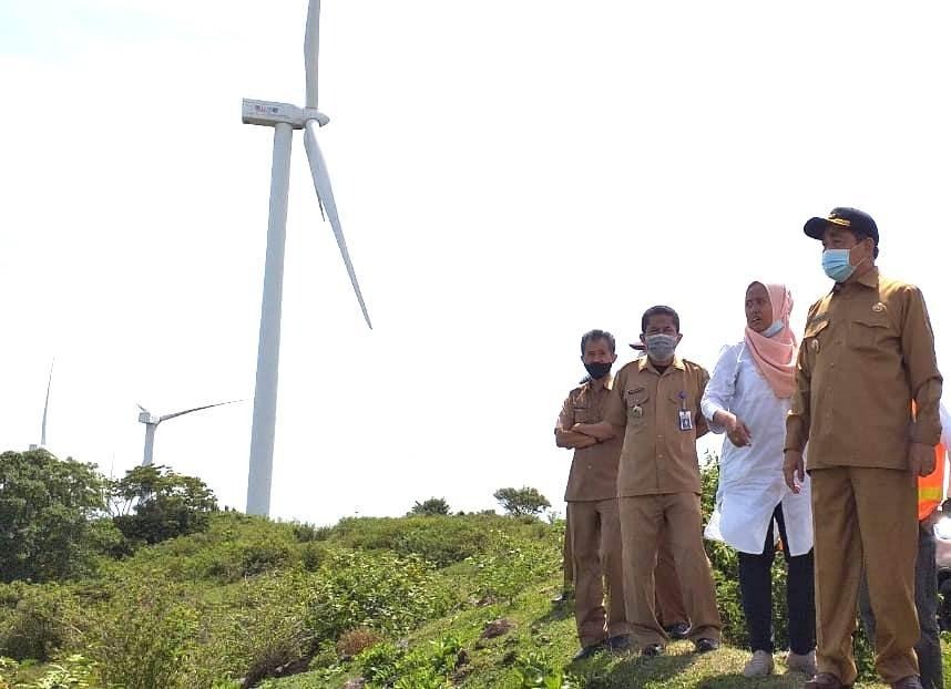 Realisasikan Proyek PLTB Sidrap Ekspansi 70 MW, Bupati Sidrap Kirim Surat ke Jokowi