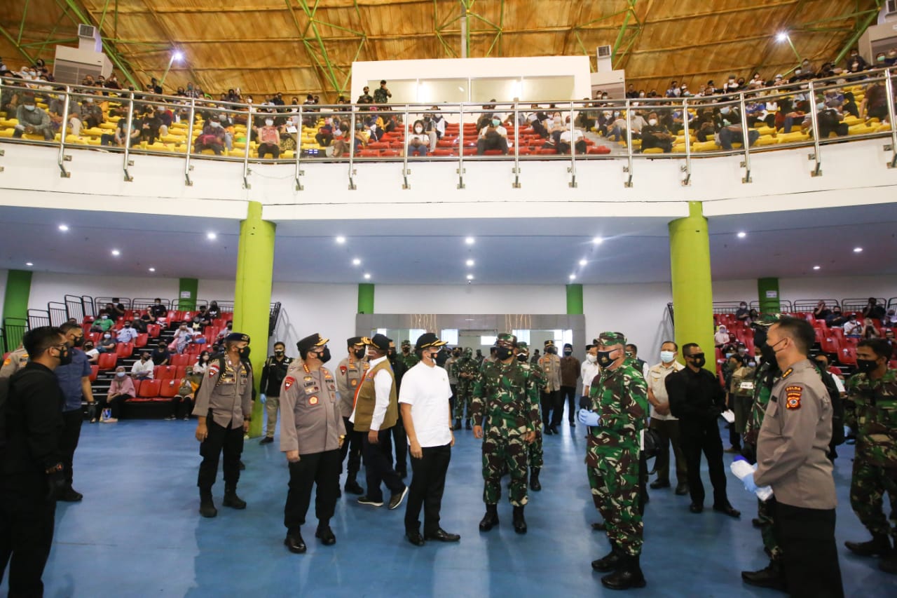 Kapolri Minta Pekerja dan Perusahaan Patuhi Aturan PPKM Darurat 