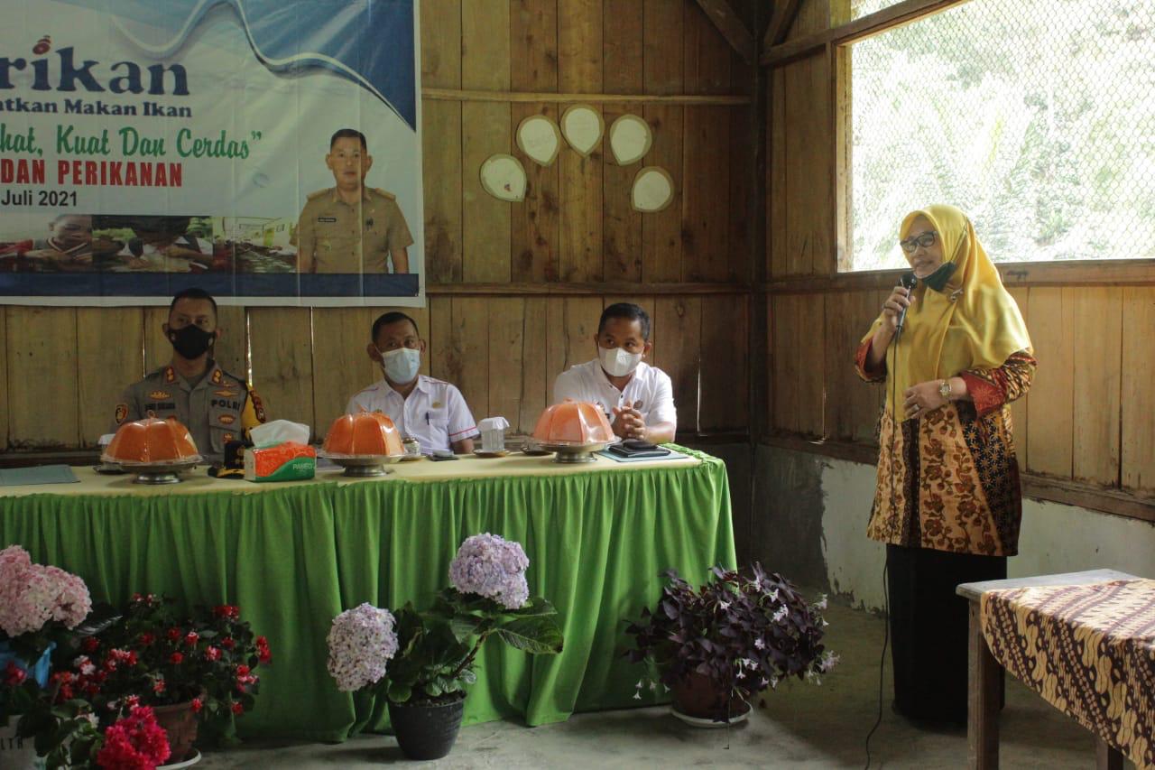 Sosialisasikan “Gemarikan” Disnakin Bagi Bibit Ikan hingga Vaksinasi Hewan