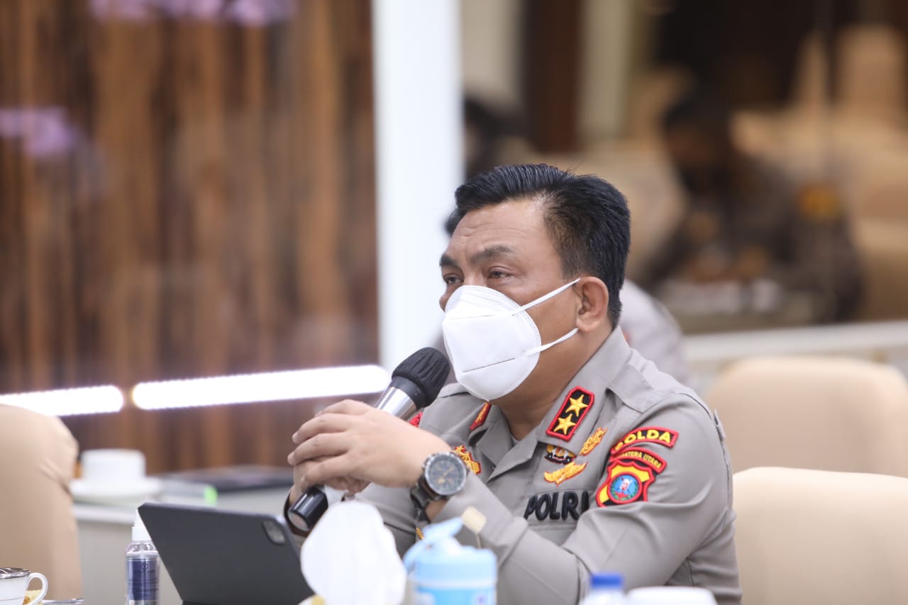 Kapolda Sumut minta Pelaku usaha Patuhi Aturan PPKM Mikro