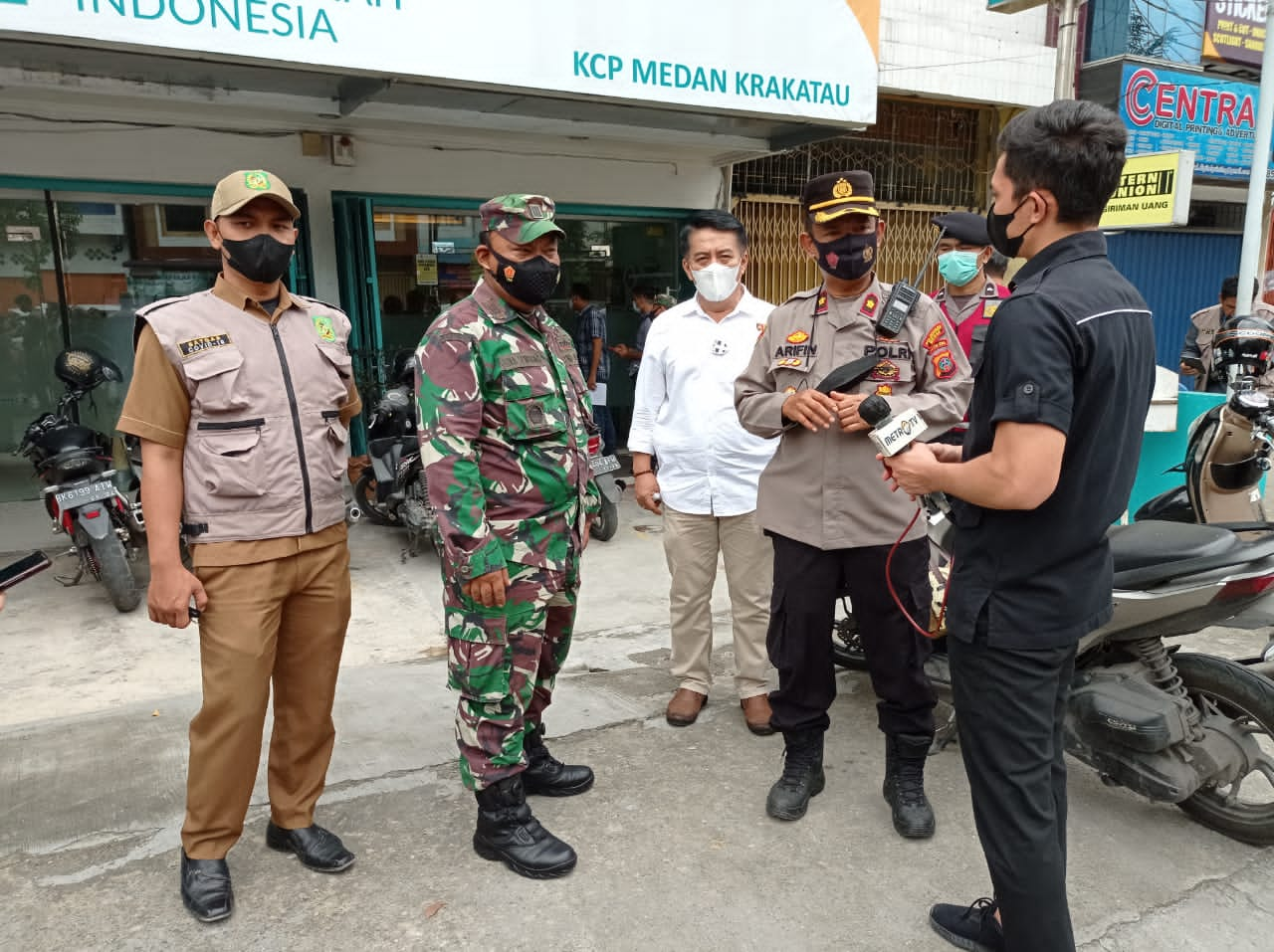 Tim Gabungan dan 3 Pilar Sosialisasi Imbauan PPKM Darurat 