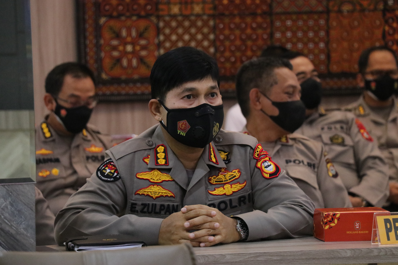 Polisi Tak Segan Tindak Tegas Pelaku Kejahatan di Masa PPKM Mikro