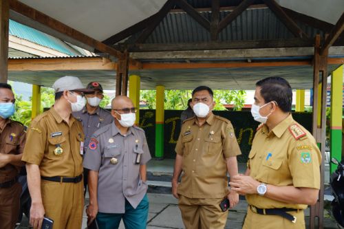 Tim Verifikasi PTM Kunjungi Sekolah-Sekolah