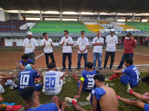 Ajang Pra Porprov di Bone, Askab PSSI Sidrap Sukses Tahan Imbang Tuan Rumah 1-1