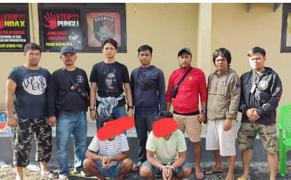 Mantap,! Tim “Papa Jarang Pulang” Polres Sidrap Ungkap Sindikat Curnak di Watang Pulu