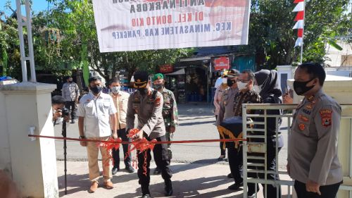 Cegah Peredaran Narkoba, Polres Pangkep bentuk Kampung Tangguh bebas Narkoba