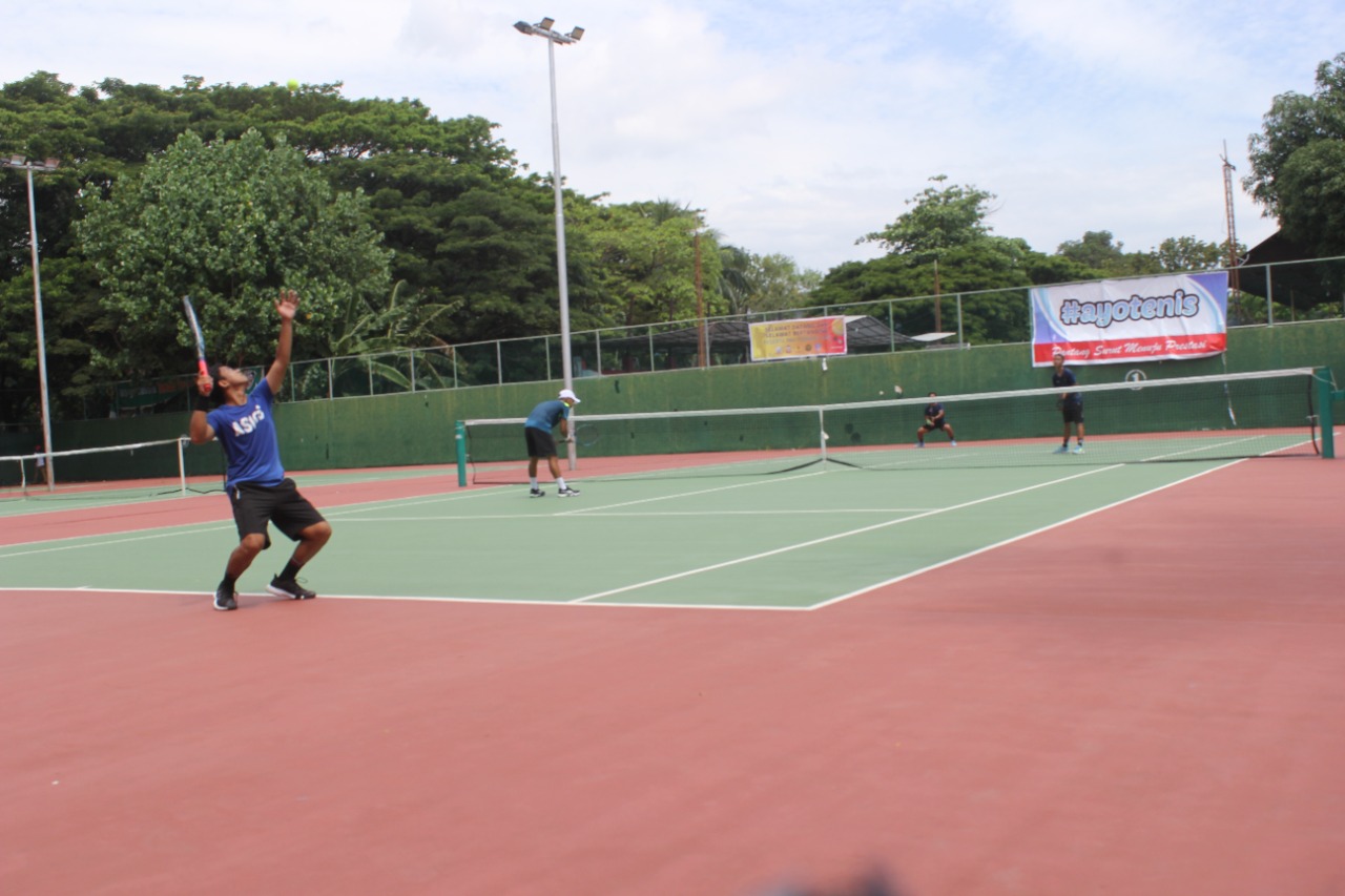 Tim Tenis Lapangan Sidrap Pastikan Tiket Porprov 2022