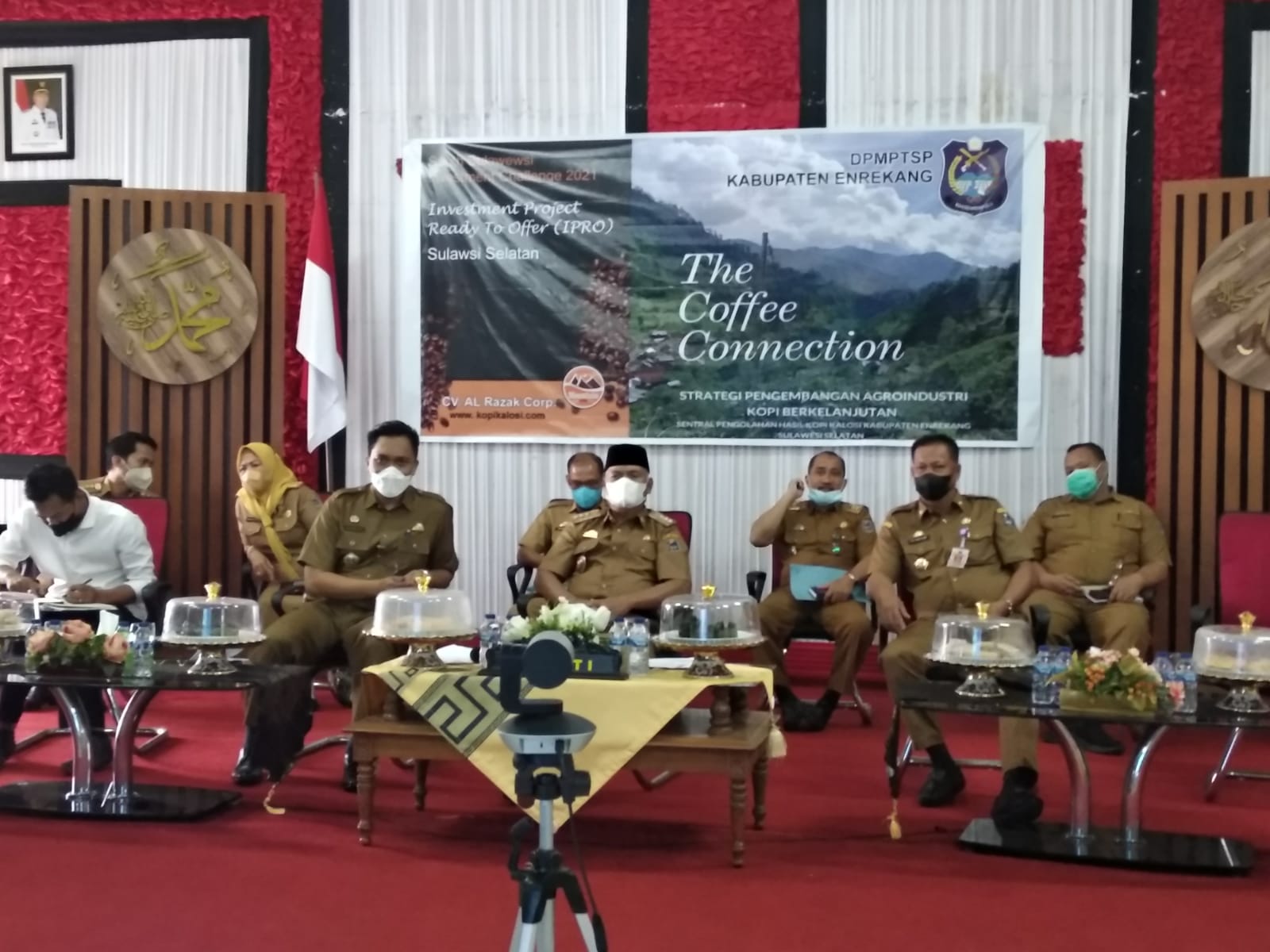 Enrekang Tembus 8 Besar South Sulawesi Investment Challenge 2021