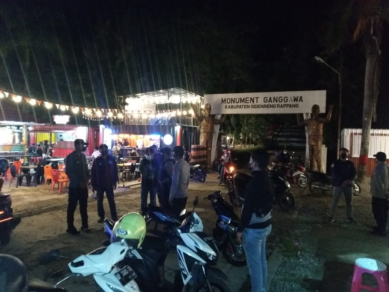 Alhamdulillah, Cipkon Semalam Polres Sidrap Tak Ditemukan Gangguan Kamtibmas