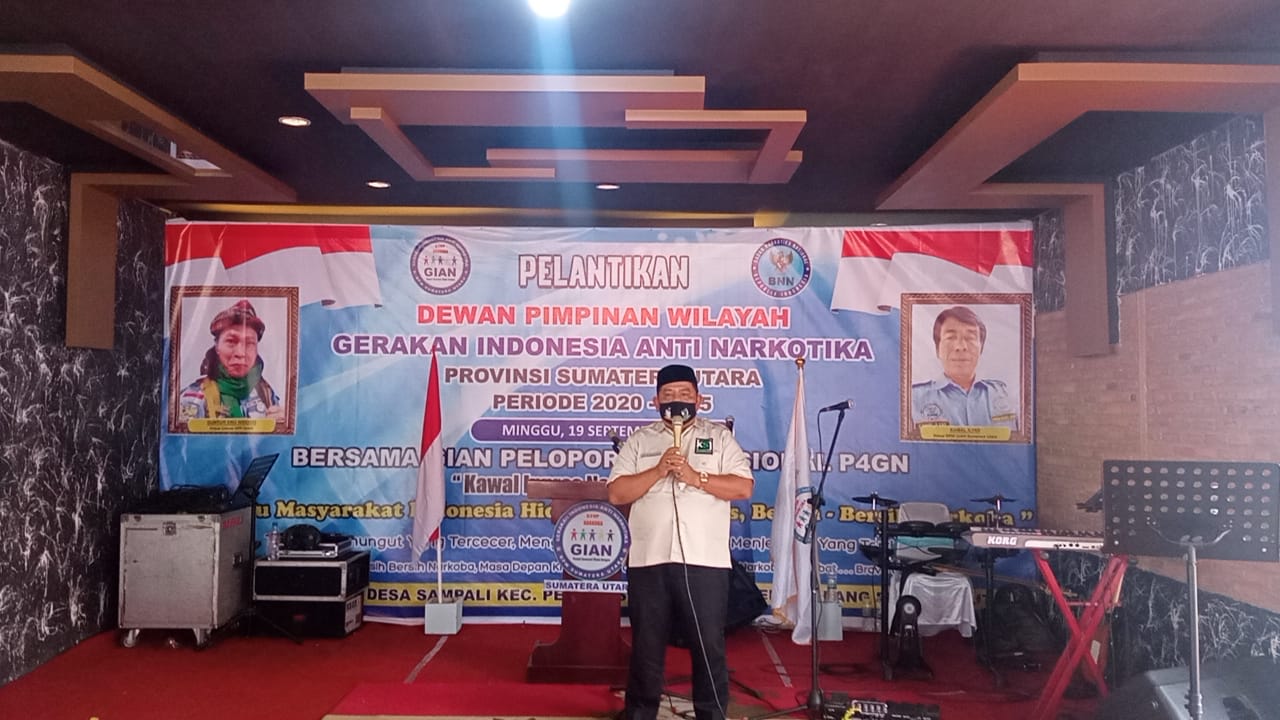 KSJ Perkuat Gerakan Indonesia Anti Narkotika Sumatera Utara